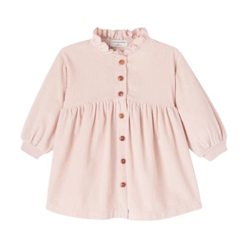 Baby Nathalie cotton corduroy dress