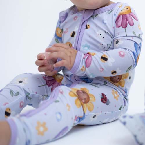Sweet Flowers Convertible Zippy – Lama Littles