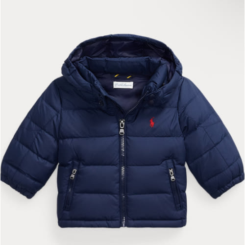 The Gorham Down Hooded Jacket