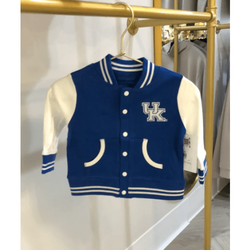 Infant University of Kentucky Varsity Jacket - 3-6M