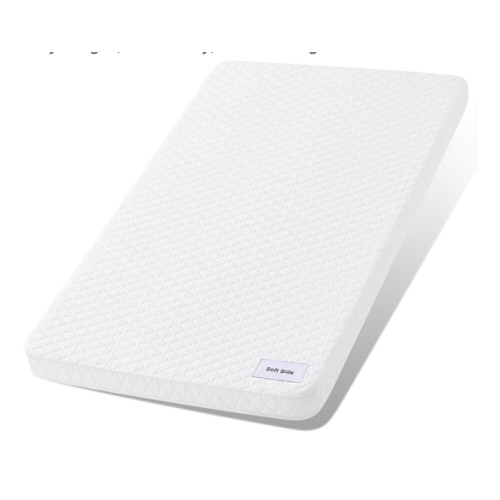 Pro Goleem Baby Bassinet Mattress Pad 33"x20" Rectangle, Waterproof Soft Cover Gel Memory Foam, Dual Side Cradle Mattress fits for BabyDelight/MikaMicky/KoolerThings