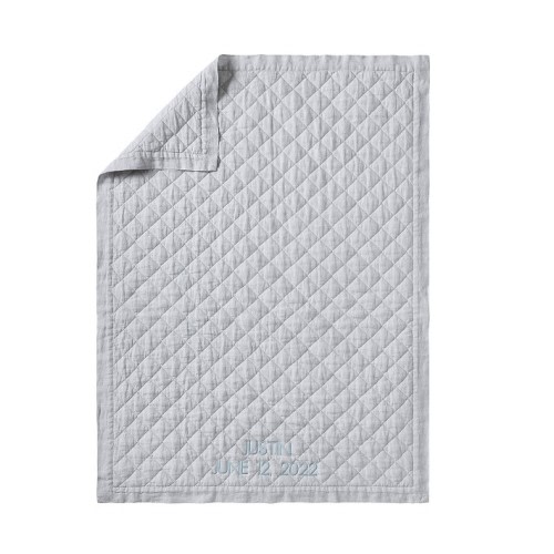 European Linen Baby Bedding | Pottery Barn Kids