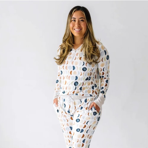 Luna Neutral Women's Pajama Top - Little Sleepies