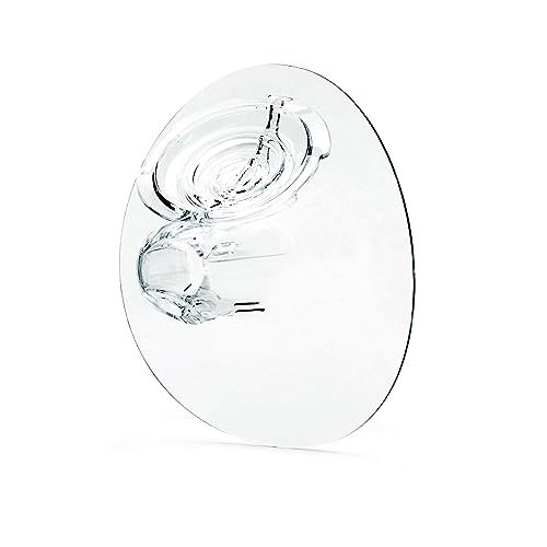 Elvie Pump Breast Shields - 2 Pack Nipple Shield Flange for Pumping Breast Milk | BPA Free Breast Shells | Breast Pump Bra Compatible (Shields (21mm))