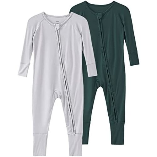 Baby Viscose from Bamboo Footless Pajamas Boys Girls Zippy Pjs Sleep 'N Play Romper - 0-24 Months
