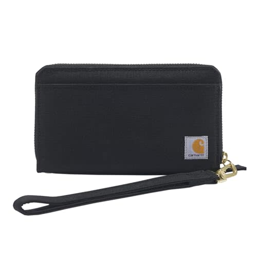 Carhartt Casual Canvas Lay Flat Clutch Wallets for Women