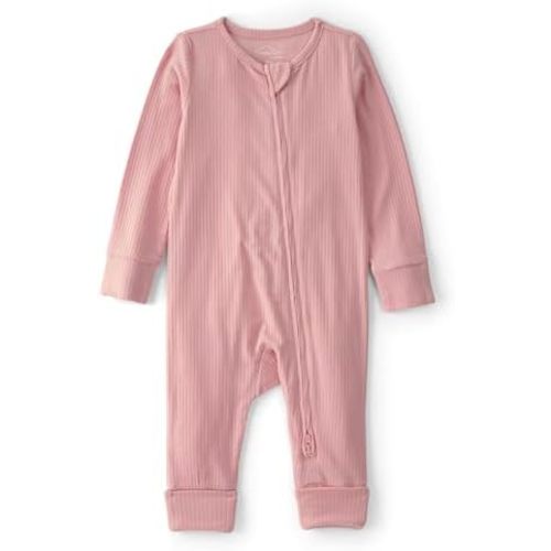 Carter's baby-girls Purelysoft Sleep and Play Pajamas