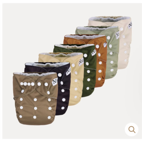 Down to Earth Diaper Covers