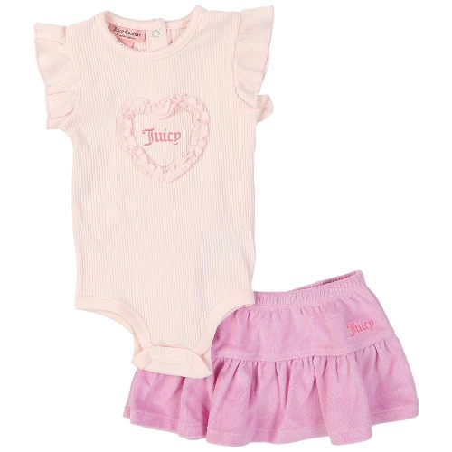 Juicy Couture 2pc Skirt Set