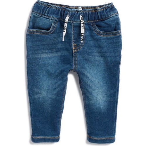 Skinny Taper Pull-On Jeans