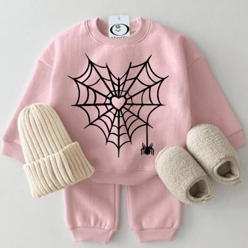 Baby Love Spider Web 2-piece Set