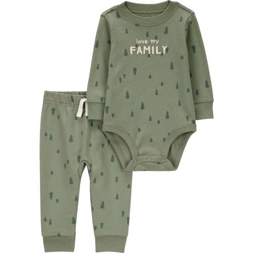Carter's Child of Mine Baby Boy Outfit Set, 2-Piece, Sizes 0/3-24 Months