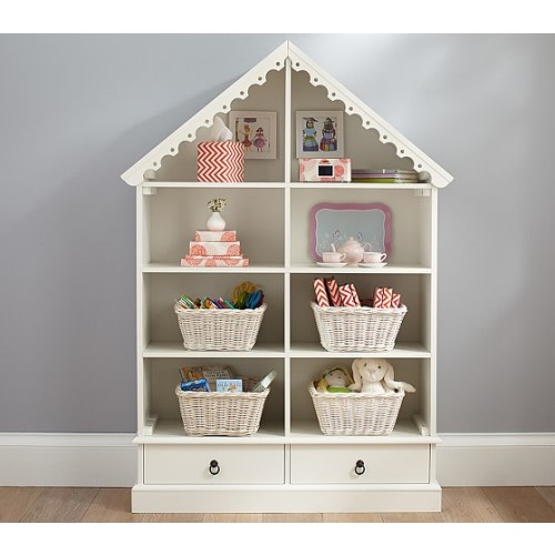 Dollhouse Kids Bookshelf | Pottery Barn Kids
