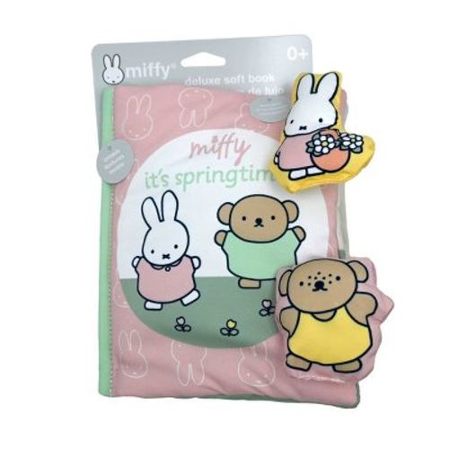 Miffy Spring Deluxe Soft book - 3pc