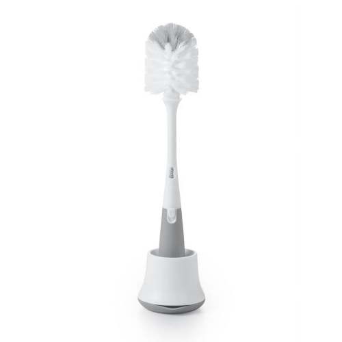 OXO Tot Bottle Brush With Stand - Gray