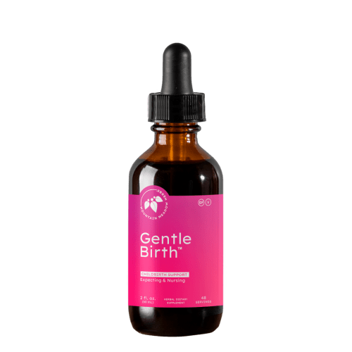Natural Birth Prep | Gentle Birth | Mountain Meadow Herbs