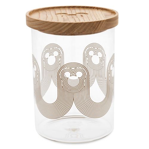 Mickey Mouse Icon Glass Canister – Mickey Mouse Home Collection | shopDisney