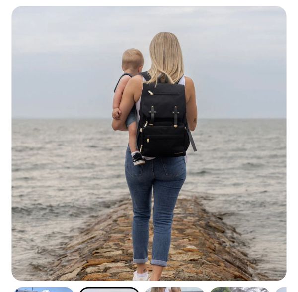 Luxury Baby Bag