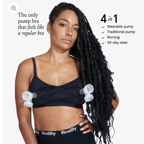 The Do Anything Bra: Nursing and Pumping Bra – Bodily