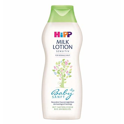 HiPP Baby Gentle Milk Lotion with organic almond oil - 11.84 fl.oz / 350ml