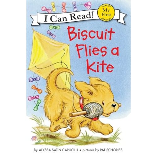 Biscuit Flies a Kite: A Sweet Friendship Story About Trying for Children (Ages 4–8) (My First I Can Read)