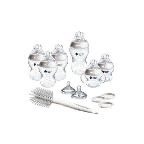 Natural Start Grow with Baby Bottle Gift Set - Clear - 12ct
