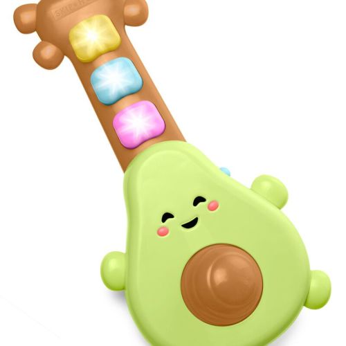 Multi Farmstand Rock-A-Mole Guitar Baby Toy | skiphop.com