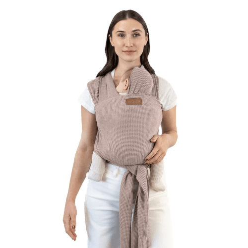 Waffle Knit Wrap - Sandstone