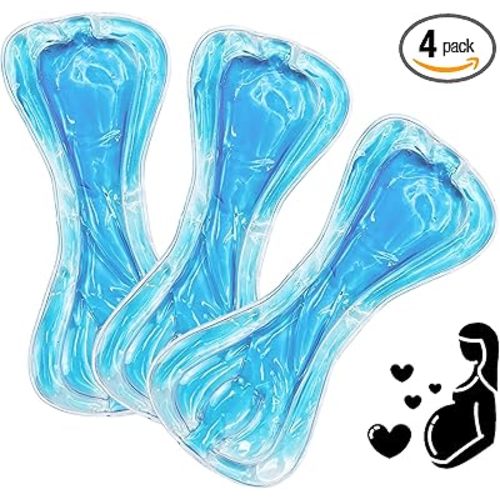 Postpartum Cold Pack, Perineal Cooling Pad Pregnancy & Hemorrhoid Pain Relief, Postpartum Ice Pack Pads (blue)