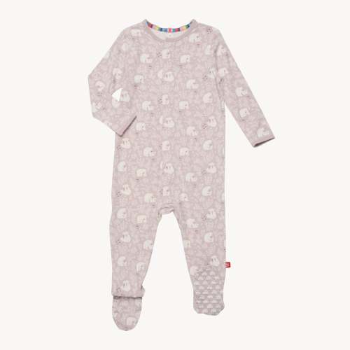 cuddle club RightFit™ magnetic parent favorite footie – Magnetic Me