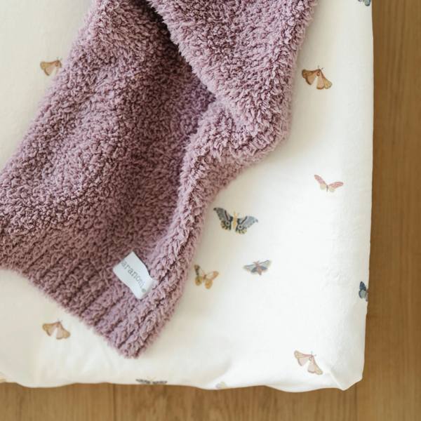 MINKY STRETCH LUXE CRIB SHEETS