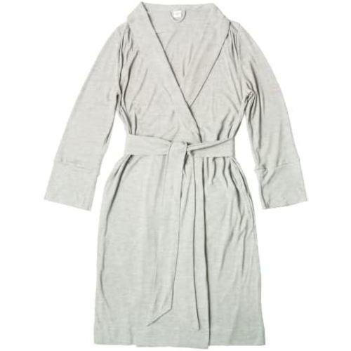 goumikids Viscose from Bamboo Organic Cotton Womens Robe