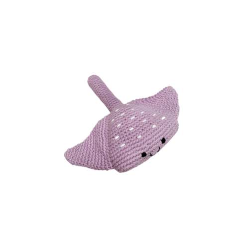 Beach Baby Toy - Stingray Rattle