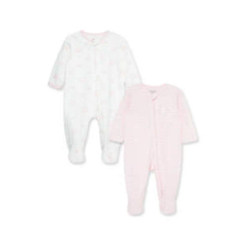 Baby Girls Charms Footies NB