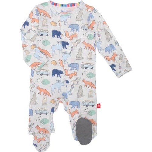 RV There Yet Long Sleeve Magnetic Footie