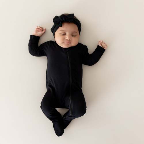 Zippered Footie in Midnight | Baby Pajamas | Kyte Baby