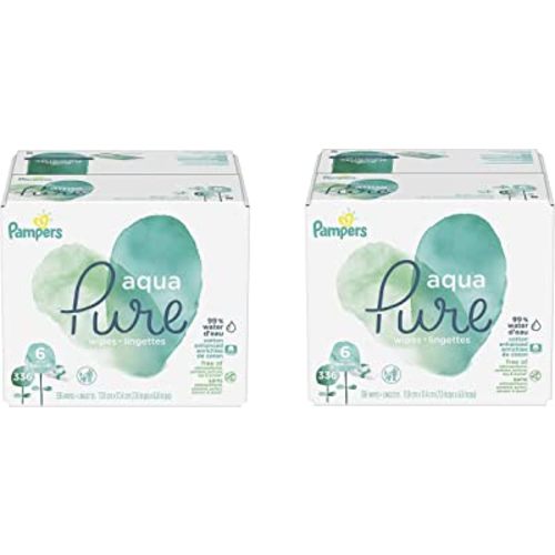 PAMPERS Aqua Pure Unscented Kids Down Therepop Top Packet
