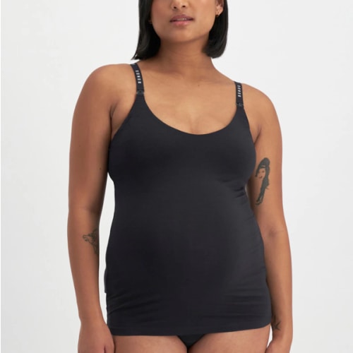 BONDS Originals Maternity Support Singlet | YXF3Y | Black