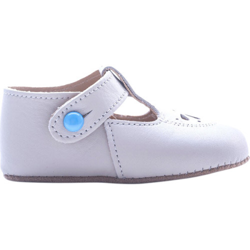 Robin British Pre-Walker Baby Shoe - Classic Ivory - Britannical | Maisonette