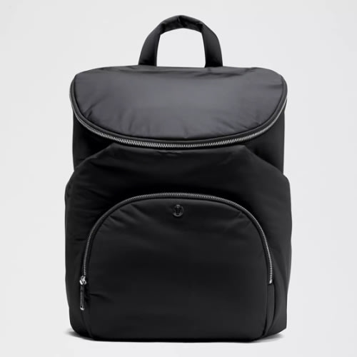 New Parent Backpack 17L - Black/Sheer Oak