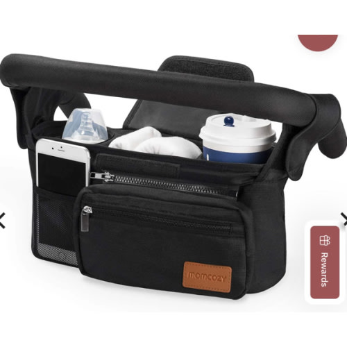 Momcozy Stroller Organizer: Conveniently Organize Your Belongings