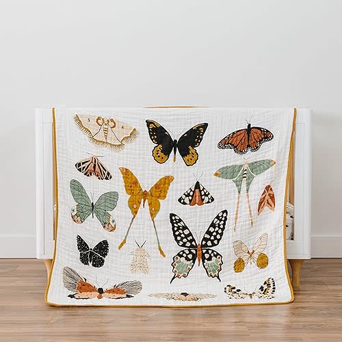 CLEMENTINE KIDS Reversible Quilts (Butterfly Collector)