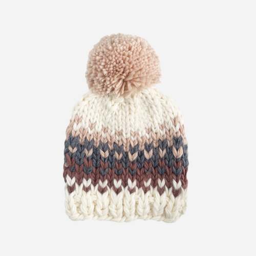 Will Stripe Hat, Blush size Small