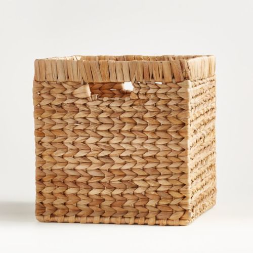 Wonderful Natural Wicker 11" Storage Basket, Set of 4