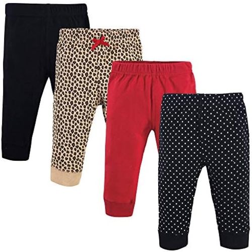 Hudson Baby Baby Girls' Cotton Pants and Leggings
