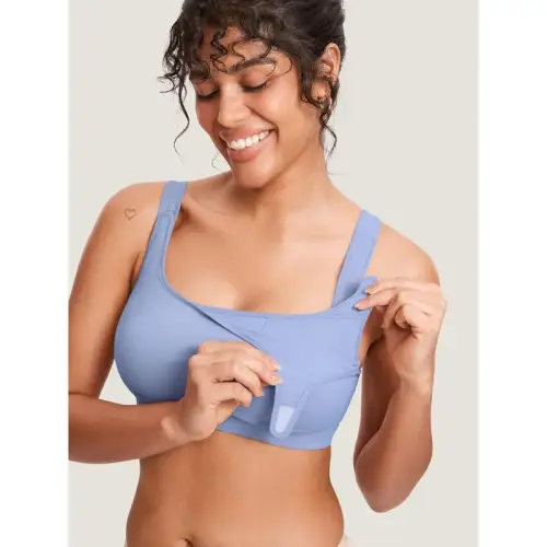Natrelax® Velcro All-in-One Nursing & Pumping Bra - TikTok Shop