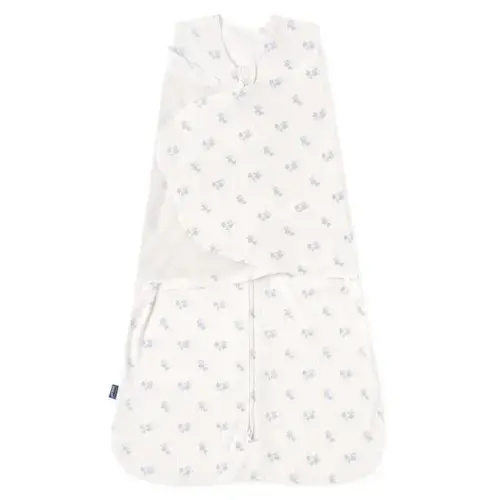 Vintage Floral Cotton Swaddle | HALO