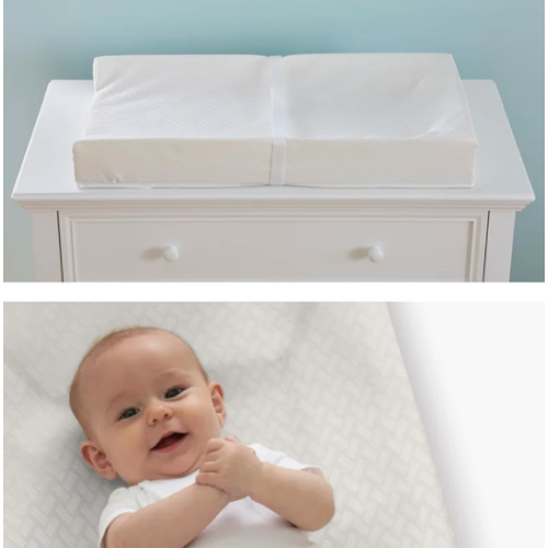 Sealy Baby Cotton Comfort 3 Sided Contoured Diaper Changing Pad & Reviews | Wayfair