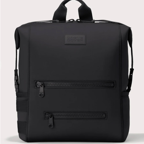 Indi Diaper Backpack in Onyx, Large