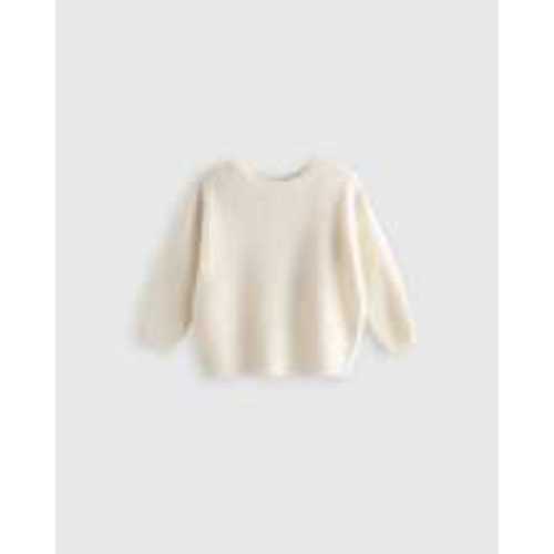 Mongolian Cashmere Fisherman Tunic Sweater